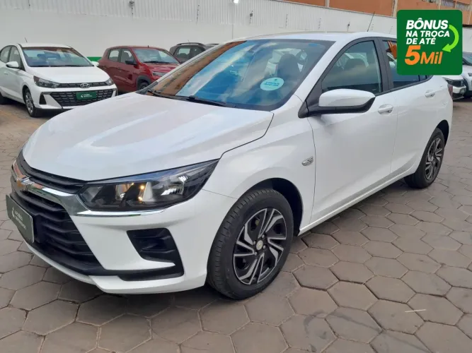 Chevrolet Onix Hatch 1.0 12V Flex Mec. 4P 2026