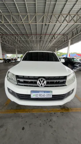 Volkswagen Amarok Trendline CD 2.0 TDI 4X4 Dies AUT 2014