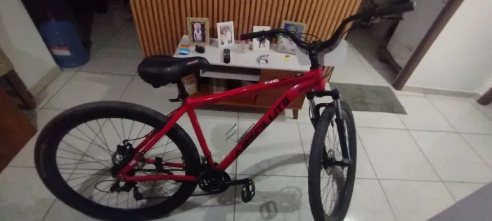 Bicicleta vermelha