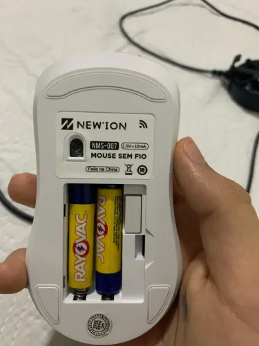 Mouse Newton! A pilha sem fio adaptador 2.4 hz
