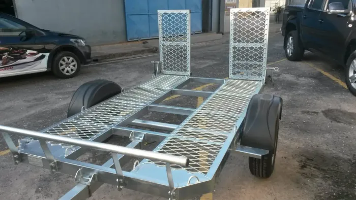 Carretinha galvanizada