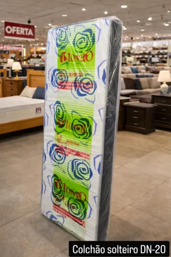 Colchão solteiro na oferta do dia ! 
