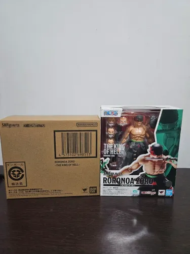 Sh figuarts zoro king of hell lacrado
