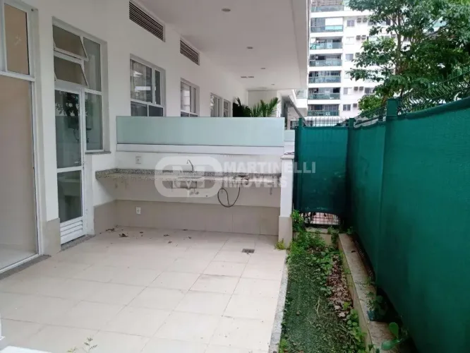 Recreio dos Bandeirantes | Apartamento Garden 2 quartos, sendo 1 suite