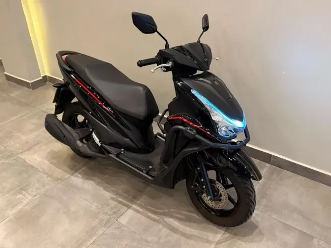 FLUO 125 CONNECTED - FINANCIA S/ ENTRADA EM 48X - FABY