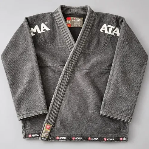Kimono Atama Mundial Preto A2 Old School, muito conservado