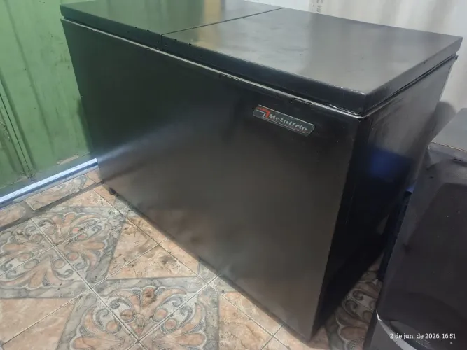 FREEZER HORIZONTAL 2 PORTAS . PARCELO ESTUDO TROCAS. PLANALTO BH.