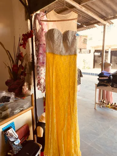 Vestido de festa luxo lindo