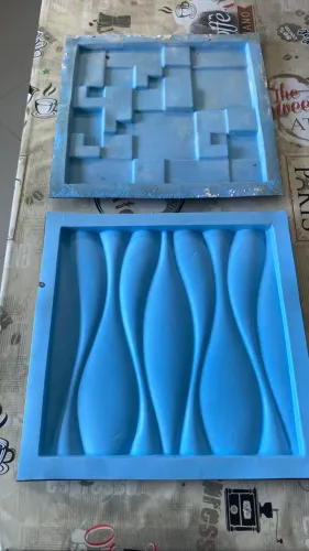 Molde para gesso 3D