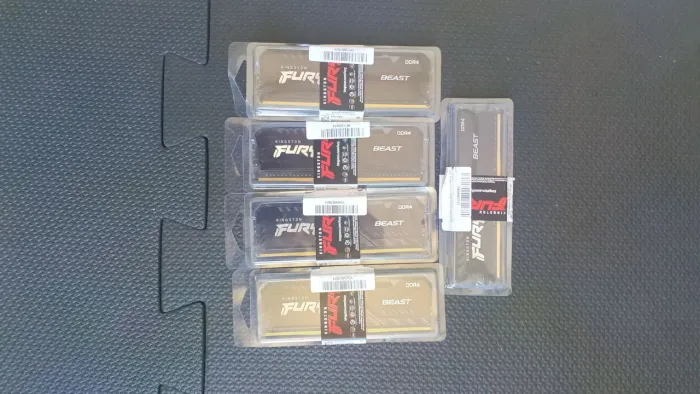 Memória RAM 8gb 3200mhz