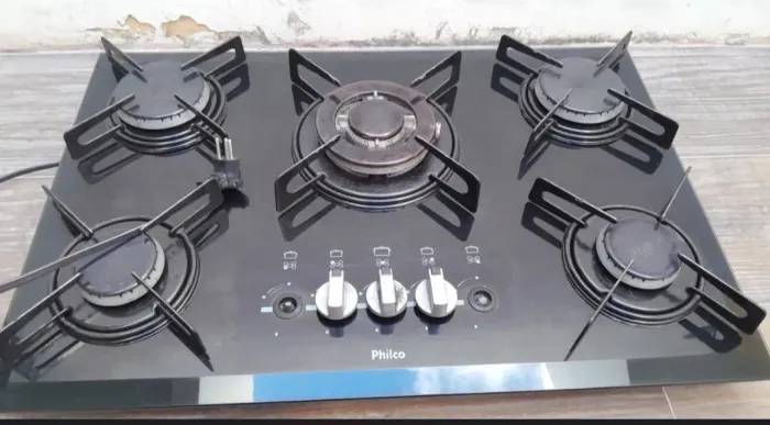 COOKTOP PHILCO BIVOLT 5 BOCAS