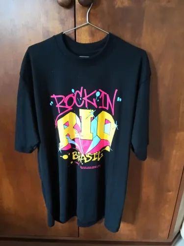 Camisa Oficial Rock in Rio 2026
