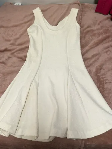 Vestido Branco P
