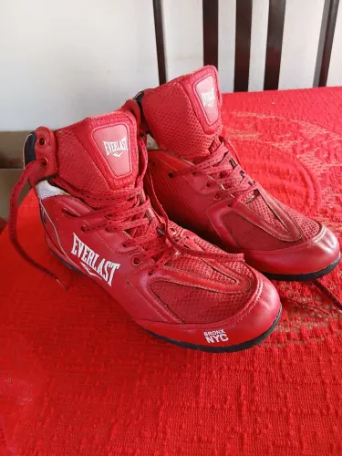 SAPATILHA PARA BOXE EVERLAST ULTIMATE N38