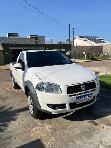 Fiat Strada Working 1.4 MPI Fire Flex 8V CS 2013
