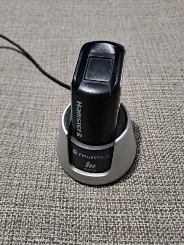 Leitor biométrico Nitgen Hamster III usado apenas 1 vez