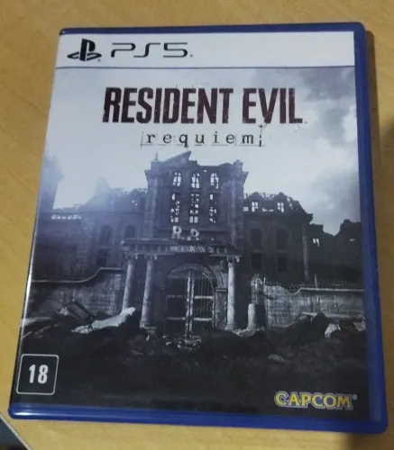 Resident Evil Requiem PS5