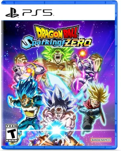 dragonball sparking zero ps5 (Leia)