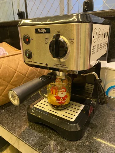 Cafeteira espresso Mr Coffee