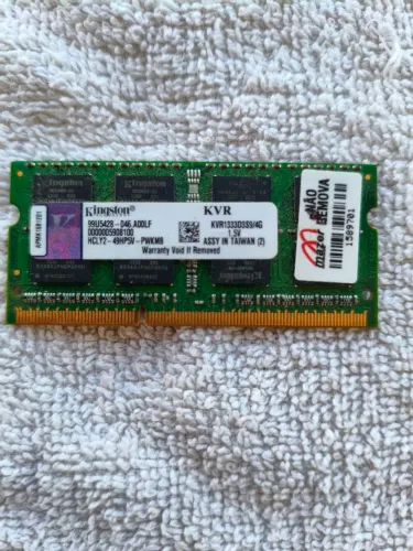 Memória RAM Notebook DDR3 - 4 Gb 