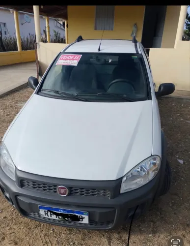 Fiat Strada Working Hard 1.4 Fire Flex 8V CS 2020