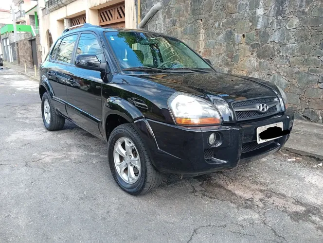 Hyundai Tucson 2.0 16V Flex Aut. 2018