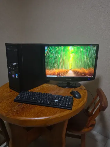 ? Computador Desktop Intel Core i5 + GeForce GT 730