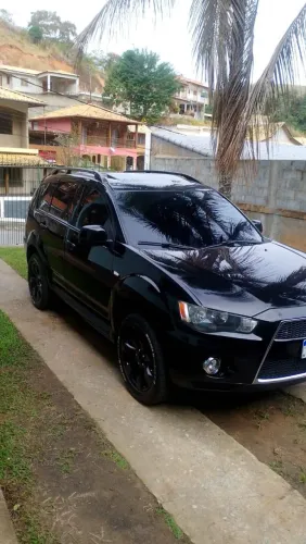 Mitsubishi Outlander 2.0 16V 160cv Aut. 2012