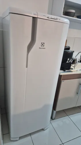 Geladeira Electrolux Cycle Defrost 240 Degelo Prático Uma Porta Branca Re31 127v