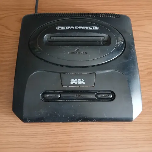 MEGA DRIVE 3 FUNCIONANDO