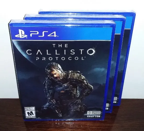 The Callisto Protocol - PS4 - Lacrado