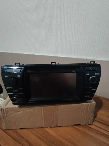 Multimídia Original do Corolla 2015/2016