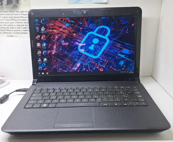 Notebook sim+ para estudos redes sociais e outras atividades Windows 10 64bits!!