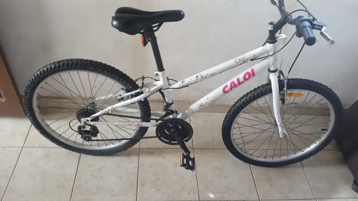 Bicicleta caloi aro 24