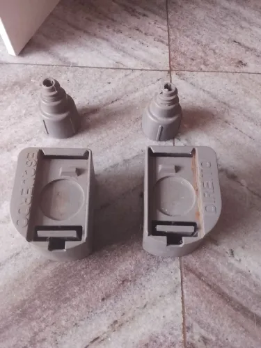 Conjunto para pés de fogão brastemp original