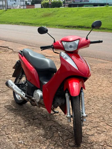Honda Biz 125 ES 2011 Vermelha