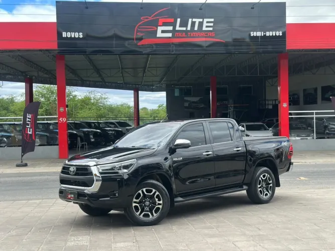 Toyota Hilux CD 4X4 2.8 Diesel Aut. 2021