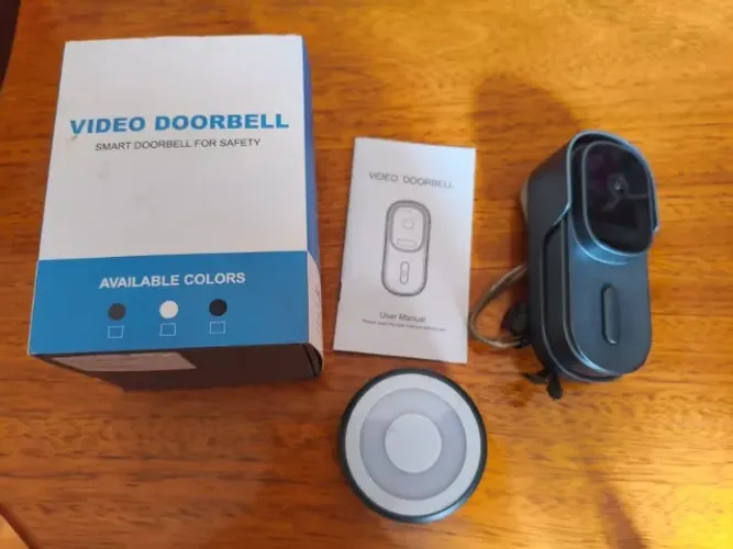 Campainha de video 