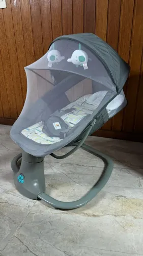 Cadeira de balanço para bebê Mastela elétrica
