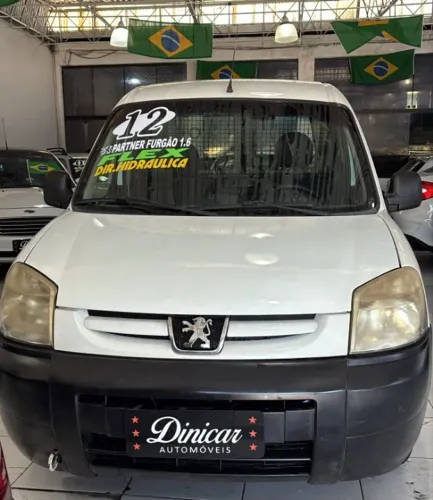Peugeot Partner Van 1.6 Flex 16V 5P 2012