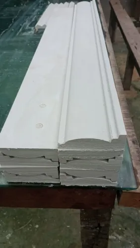 Fábrica de moldura de gesso