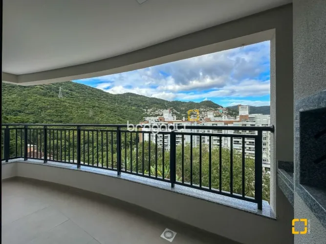 Apartamento novo, com Vista para o verde - Florianópolis - Ao lado do Shopping Primavera e