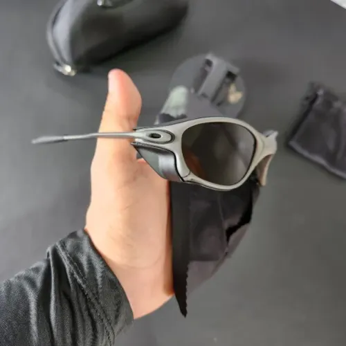 Oculos Oakley Juliet Xmetal com Eye Mask - Novo - Proteção UV400