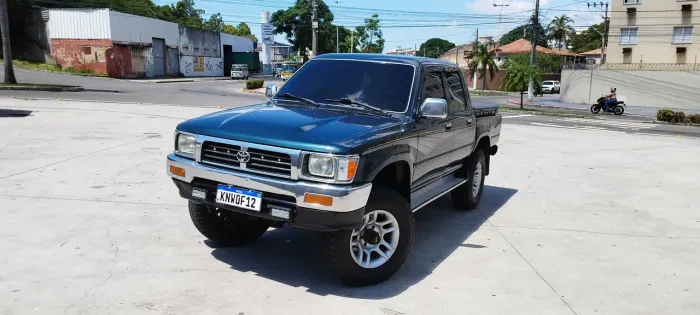 Toyota Hilux CD 4X4 2.8 Diesel Mec. 1995