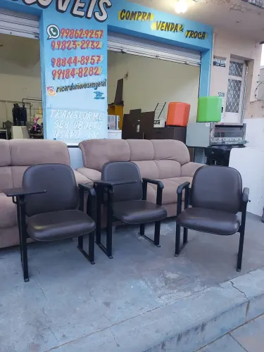 Poltronas Rebativeis Auditório "ACEITO CARTÃO E ENTREGO"