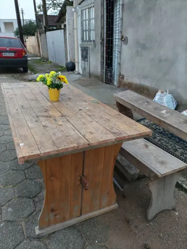 Mesa pra churrasco 