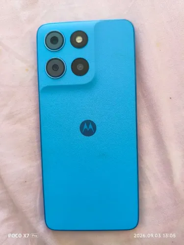 Motorola G17 256gb NOVO<br><br>Whatsapp: *