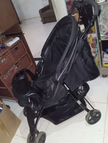 Carrinho de bebê e Ninho