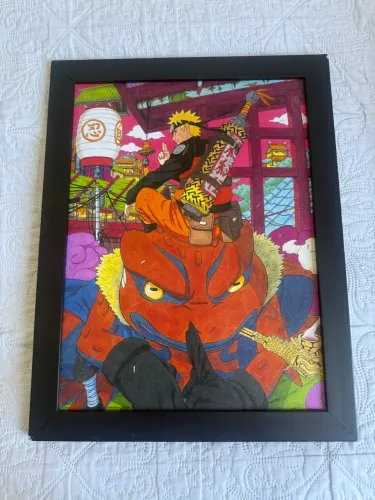 Quadro Naruto