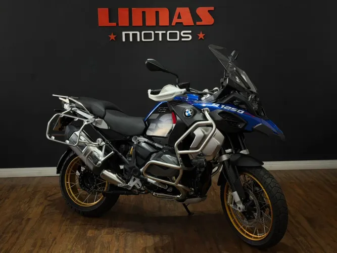 BMW Gs 1250 Azul 2024 Adventure Rally - Apenas 2.900 KM.